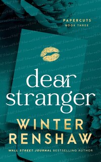 Front cover_Dear Stranger