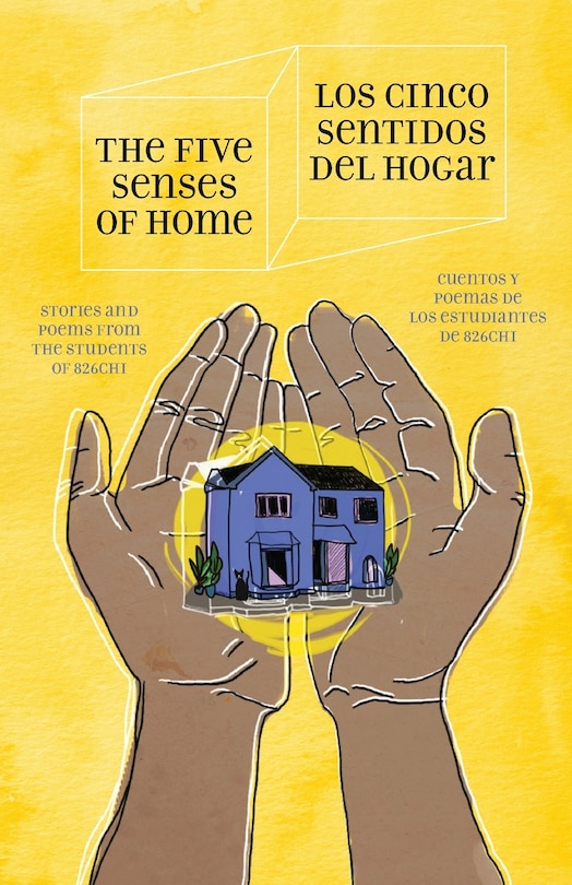 Front cover_The Five Senses of Home / Los Cinco Sentidos Del Hogar