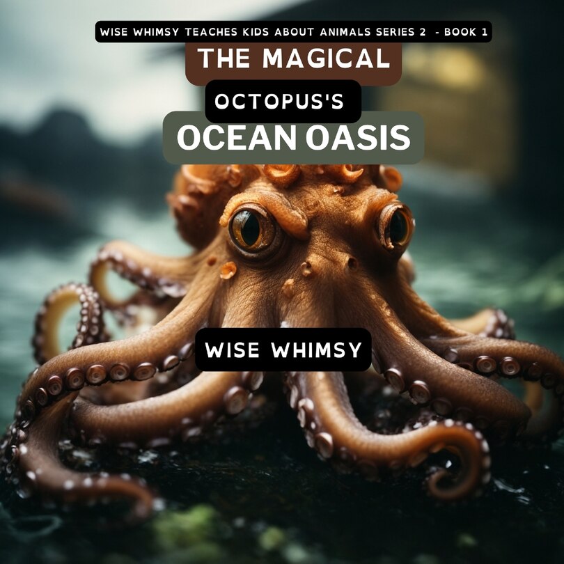 Front cover_The Magical Octopus's Ocean Oasis