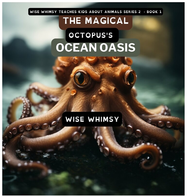 Front cover_The Magical Octopus's Ocean Oasis