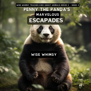 Front cover_Penny the Panda's Marvelous Bamboo Escapades