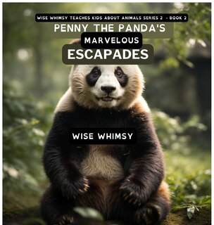 Front cover_Penny the Panda's Marvelous Bamboo Escapades