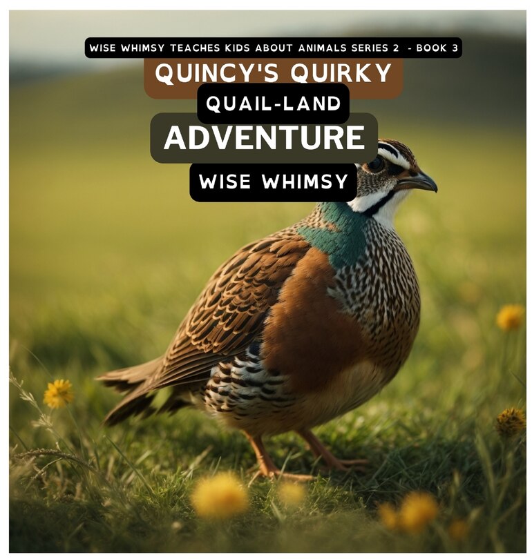 Front cover_Quincy's Quirky Quail-land Adventure