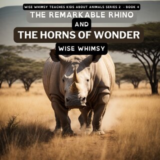 Front cover_The Remarkable Rhino and the Horns of Wonder