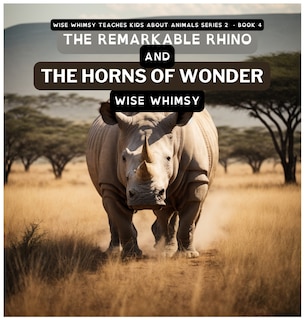 Front cover_The Remarkable Rhino and the Horns of Wonder