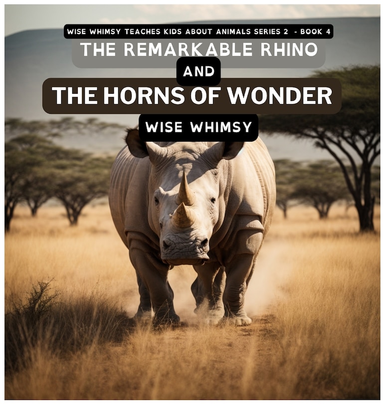 Front cover_The Remarkable Rhino and the Horns of Wonder