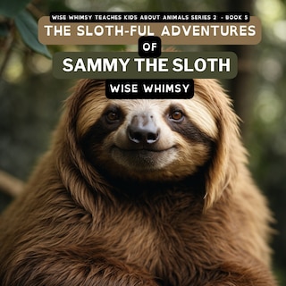 Front cover_The Sloth-ful Adventures of Sammy The Sloth