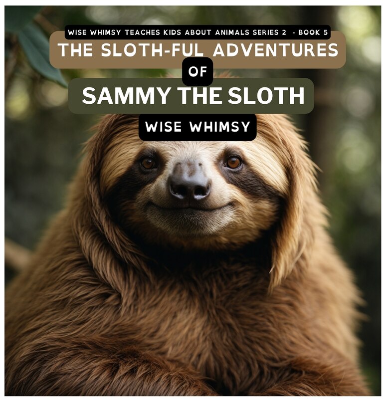 Front cover_The Sloth-ful Adventures of Sammy The Sloth