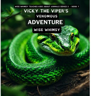 Front cover_Vicky The Viper's Venomous Adventure