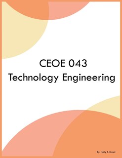 Front cover_CEOE 043 Technology Engineering