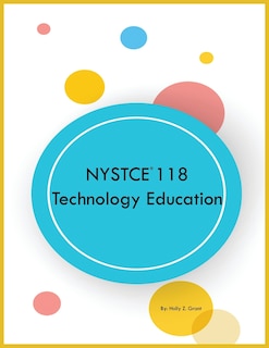 Front cover_NYSTCE 118 Technology Education