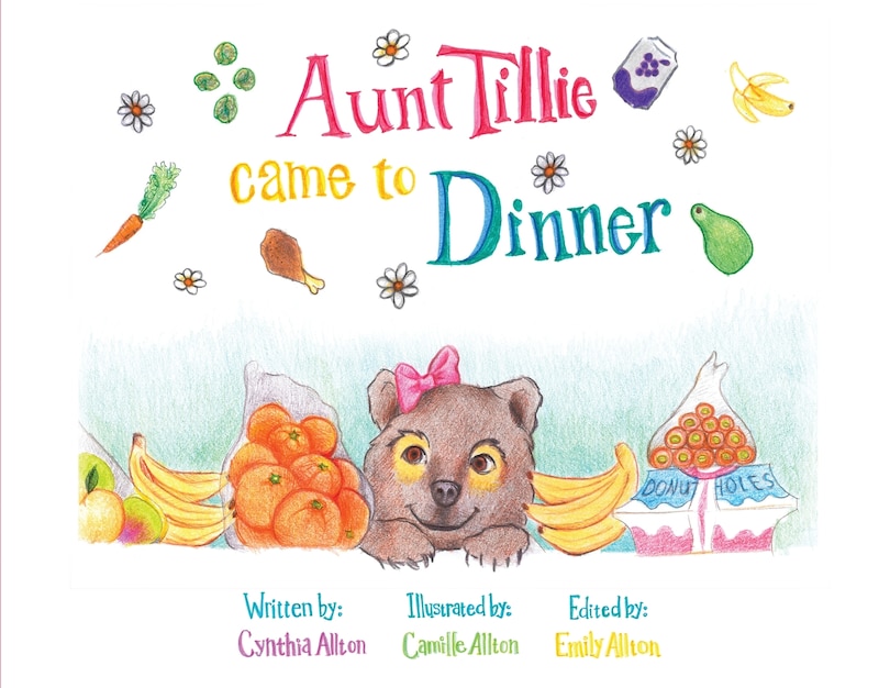 Couverture_Aunt Tillie Came To Dinner