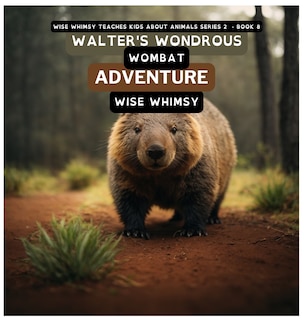 Couverture_Walter's Wondrous Wombat Adventure