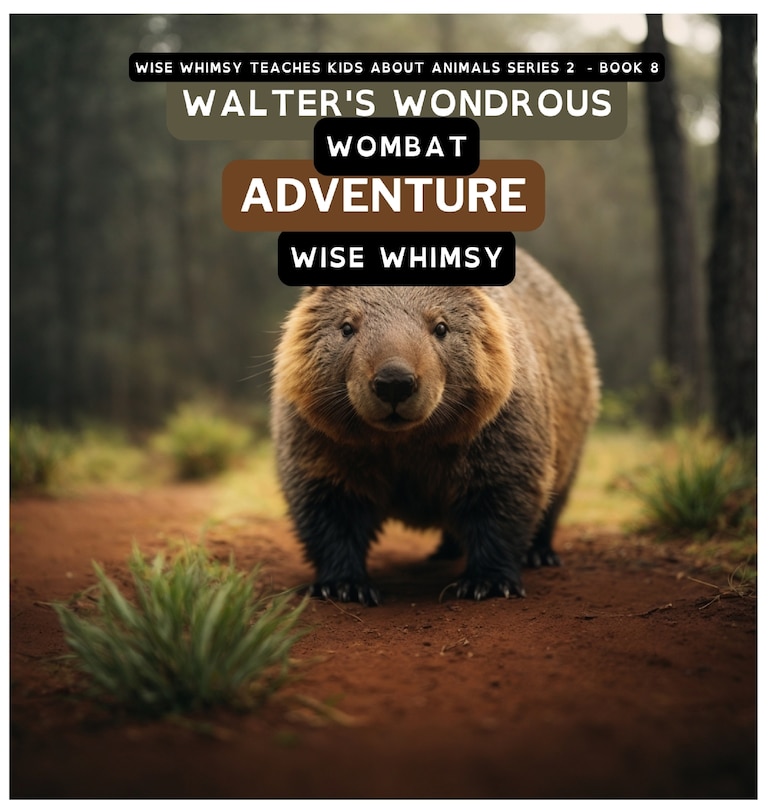 Couverture_Walter's Wondrous Wombat Adventure