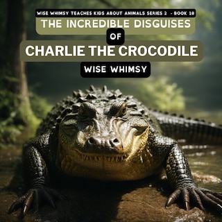 Front cover_The Incredible Disguises of Charlie the Crocodile