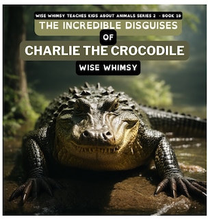Couverture_The Incredible Disguises of Charlie the Crocodile