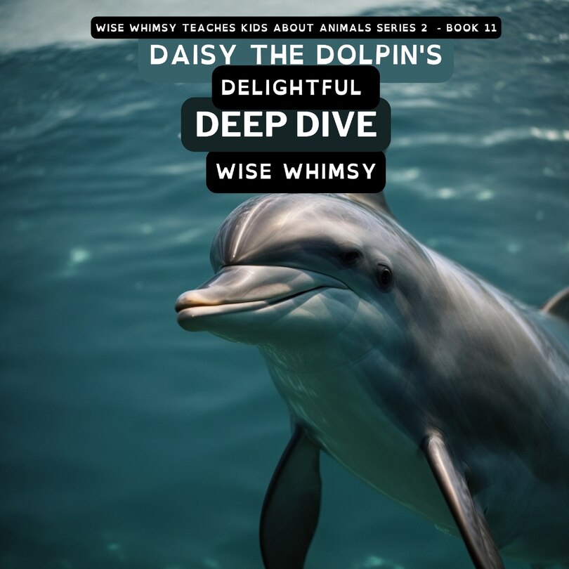 Front cover_Daisy The Dolpin's Delightful Deep Dive
