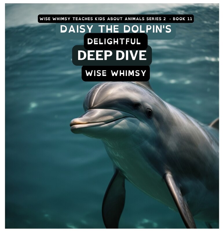 Front cover_Daisy The Dolpin's Delightful Deep Dive