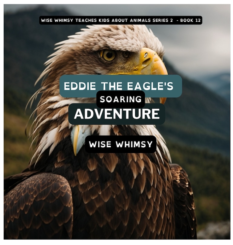 Front cover_Eddie The Eagle's Soaring Adventure
