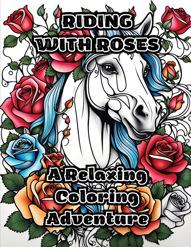 Front cover_Riding with Roses