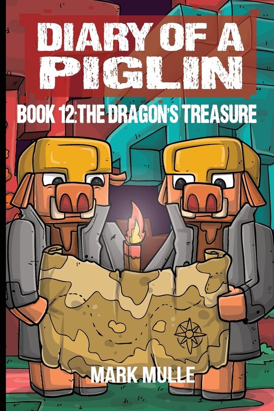 Front cover_Diary of a Piglin Book 12