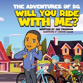 Couverture_The Adventures of BG Will You Ride With Me?