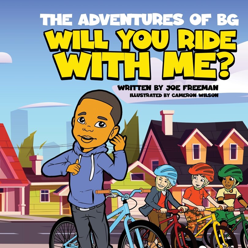 Couverture_The Adventures of BG Will You Ride With Me?