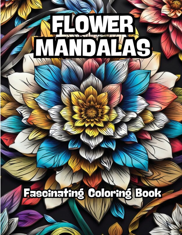 Front cover_Flower Mandalas