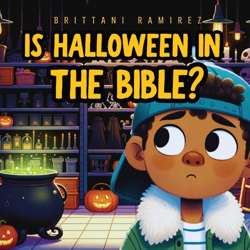 Couverture_Is Halloween in the Bible?