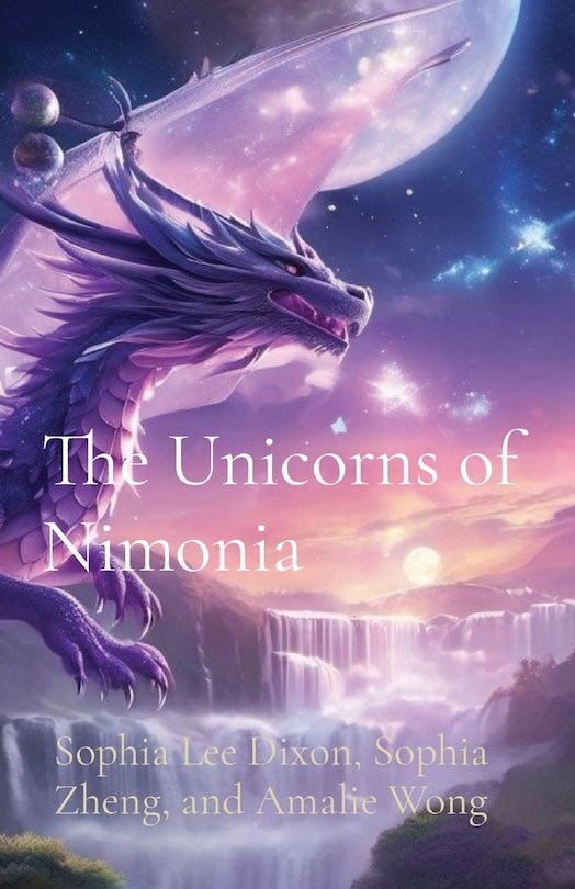 Front cover_The Unicorns of Nimonia