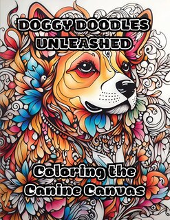 Couverture_Doggy Doodles Unleashed