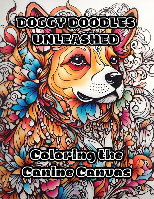 Couverture_Doggy Doodles Unleashed