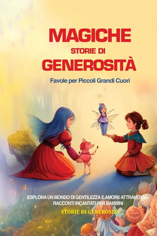 Front cover_Magiche Storie di Generosità