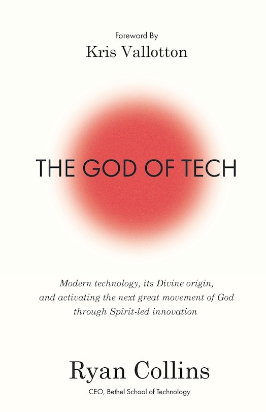 Front cover_The God of Tech