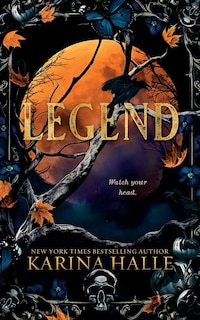 Couverture_Legend (A Gothic Shade of Romance 2)