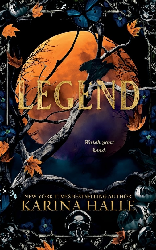 Couverture_Legend (A Gothic Shade of Romance 2)