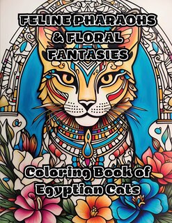 Front cover_Feline Pharaohs & Floral Fantasies