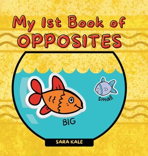 Couverture_My 1st Book of Opposites