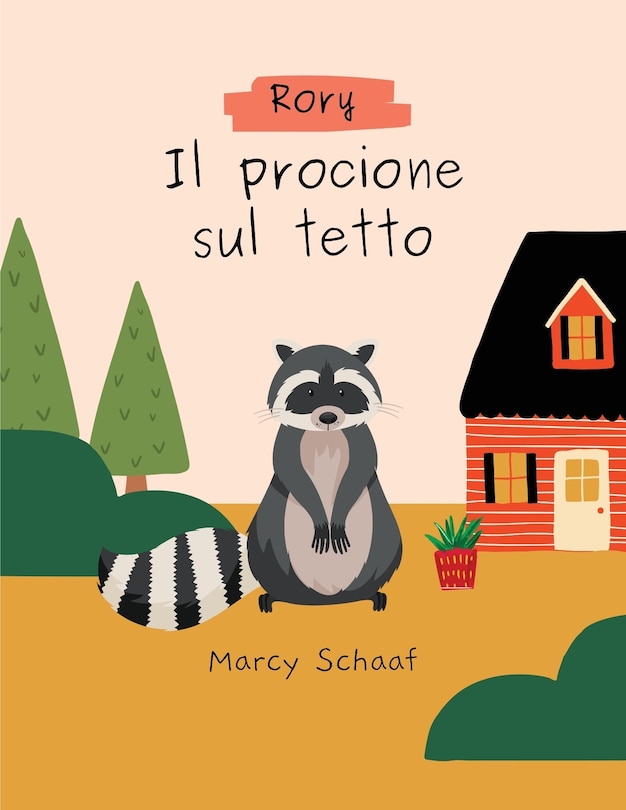 Front cover_Rory il Raccoon del Tetto (Italiano)