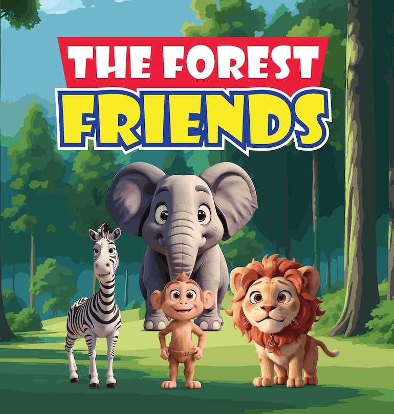 Couverture_The Forest Friends