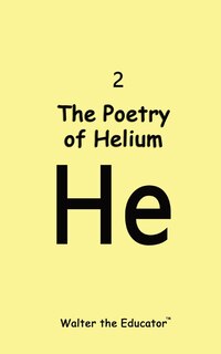 Front cover_The Poetry of Helium