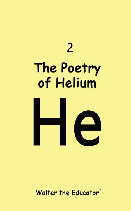 Front cover_The Poetry of Helium