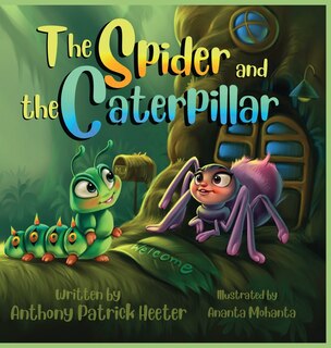 Front cover_The Spider and the Caterpillar