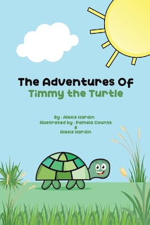 Couverture_The Adventures of Timmy the Turtle