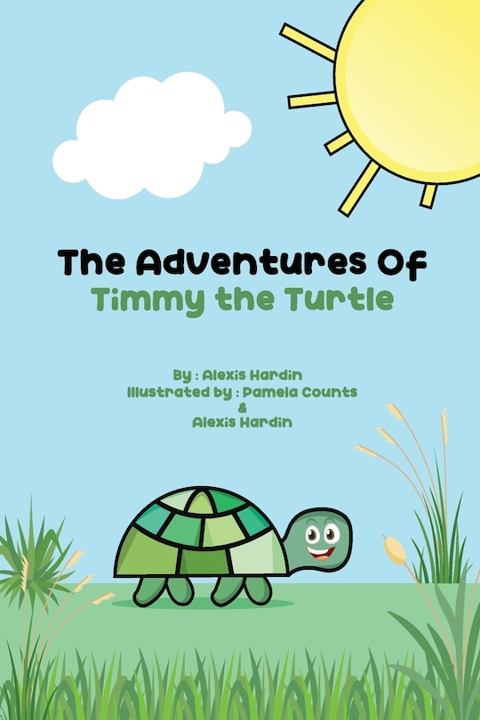 Couverture_The Adventures of Timmy the Turtle