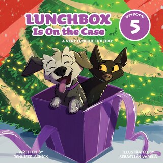 Front cover_Lunchbox Is On The Case Episode 5