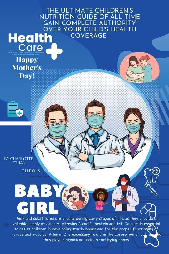 Front cover_The Ultimate Children's Nutrition Guide of all Time