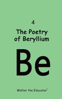 Front cover_The Poetry of Beryllium