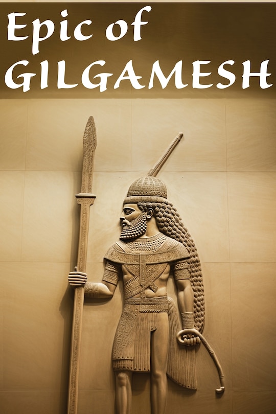 Front cover_Epic of Gilgamesh