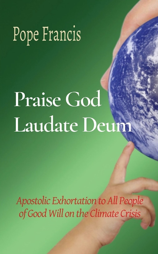Couverture_Praise God (Laudate Deum)